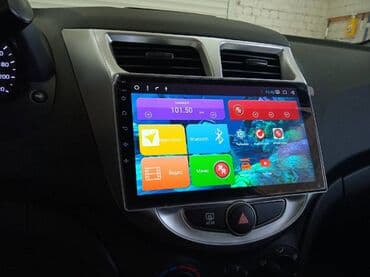 hyundai sonata monitor: Hyundai accent 2015 android monitor 🚙🚒 ünvana və bölgələrə ödənişli — 1