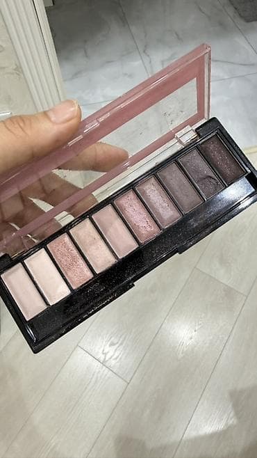 bil: Misslyn “Shades of Rose” göz kölgəsi palitrası - 10 rəngdən ibarət — 1