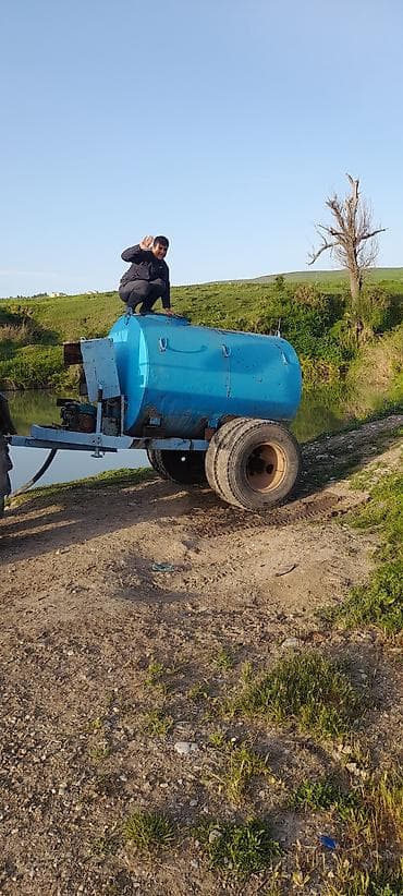 водяной бак: Su çəni qoşqu 3 ton qosa rama tekerleri saz veziyyetde kamaz lazlm — 3