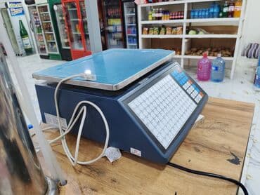 irşad planşetlər: Market tərəzisi tam işlək vəziyətdədir. 3 aydır alınıb və istifadə — 5