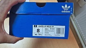 qadin krasofka: Salam. Adidas Gazelle Bold W qadın idman ayaqqabısı. USA'dan sifariş — 4