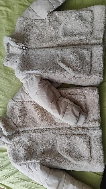 Личные вещи: Uşaqlar üçün kurtka/fleece (Rusiya istehsali) – krem rəng - Material — 4