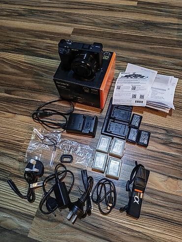 Sony Alpha a6400 mirrorless fotoaparat (ILCE-6400) – E-mount sistem lalafo.az -da Sony Alpha a6400 mirrorless fotoaparat (ILCE-6400) – E-mount sistem