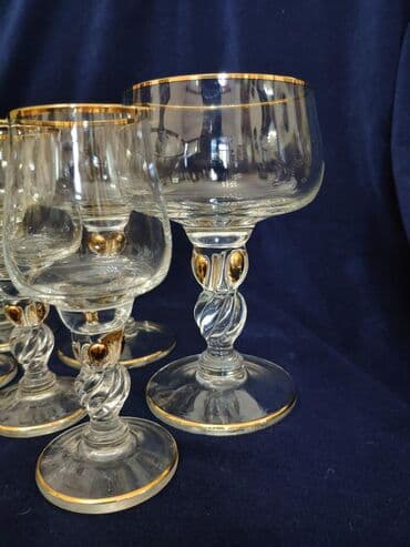 богемское стекло фужеры: Qədəhlər — 2