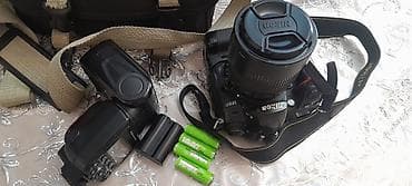 Nikon D7000 fotoaparat dəsti Tərkibi: - Nikon D7000 DSLR gövdə - — 4