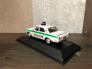 1 43 modelka: QAZ, 2000 il, 1:43, Dəmir, Pulsuz çatdırılma, Ödənişli çatdırılma, Rayonlara çatdırılma — 8