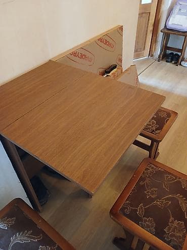 quxna stollari: Mətbəx üçün, Qatlanan — 3