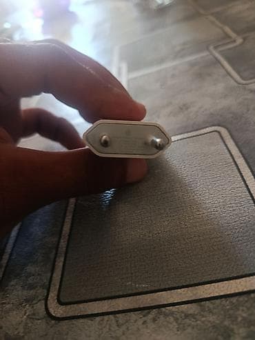 iphone 15 pro kabro: Məhsul: Tam orijinal divar adapteri (USB çıxışlı), iki sancaqlı Avropa — 3