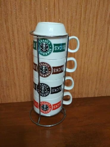 Fincanlar, rəng - Ağ, 6 ədədli dəst, Türkiyə lalafo.az -da Fincanlar, rəng - Ağ, 6 ədədli dəst, Türkiyə