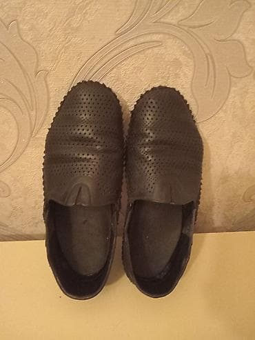 Ölçü: 40, rəng - Qara, İşlənmiş