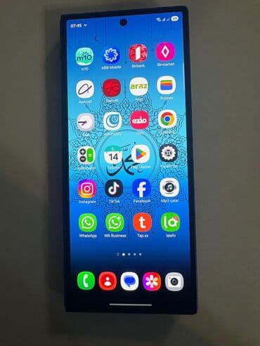 z fold 4: Samsung Galaxy Z Fold6, 256 GB, rəng - Göy, Zəmanət, Barmaq izi, Simsiz şarj — 2