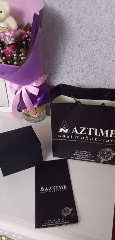 ct8 max smart watch: Yeni, Qol saatı, rəng - Qara — 7