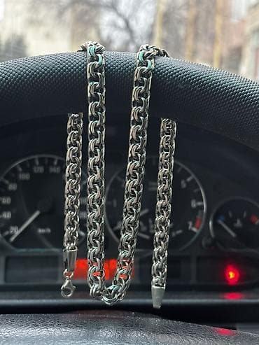 Gümüş boyunbağı 925 əyyar 80 qram.




Gumuş,gümüş — 2