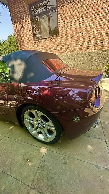 yandı: 2024-də yığılmış, ideal və full Z4 Roadster-Kabriolet qarşınızda — 5