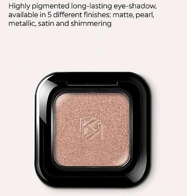 Yüksək piqmentli, uzunömürlü təkli göz kölgəsi. Tətbiqdə asan yayılır