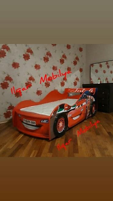 Yeni, Sifariş ilə, Maşın-çarpayı, Matrassız, Siyirməsiz