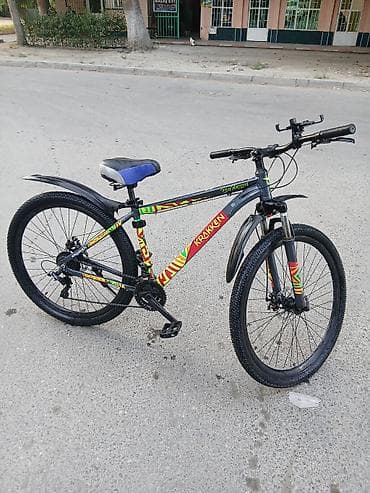 velosiped kameri: Kraken brendli dağ velosipedi - Güclü polad/alüminium tipli çərçivə — 1