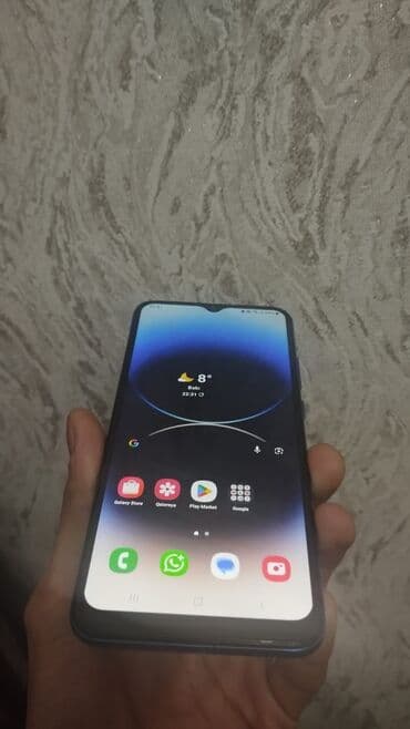telfon samsunq: Samsung Galaxy A03s, 32 GB, rəng - Mavi, İki sim kartlı — 3