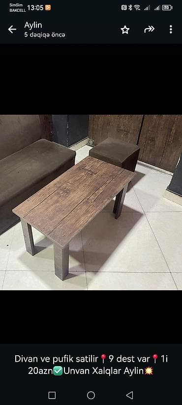 ikea mebel: Pufik-kreslo — 1