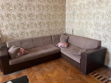 kunc divan kreditle: Künc divan, İşlənmiş, Vеlur parça, Çatdırılma yoxdur — 1