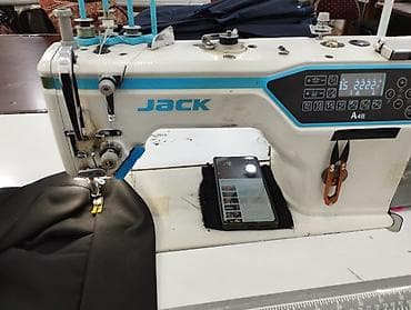 qoşa tikiş: Salam qesebe binede tikis sexine araci utucu teleb olunur — 1