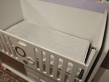 qapi rengleri: Oğlan və qız üçün, Dördbucaq, Beşik, Dəstsiz, Matras ilə, Yellənmə mexanizmsiz — 2