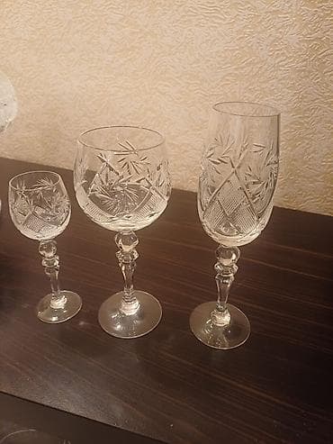 Qədəhlər, Şüşə lalafo.az -da Qədəhlər, Şüşə