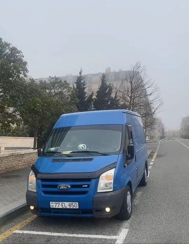 Peyk antenalarının quraşdırılması: Ford Transit yük Hər növ yüklərin şəhər içi və rayonlara daşınması — 4