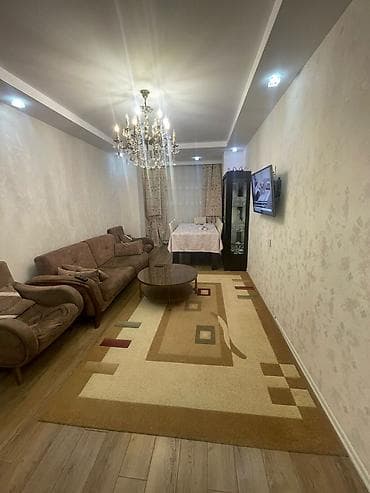 lenkaran urge ev: Sumqayıt şeher 9 mk 5/2 mertebesi 4 otaq.Alman parkina yaxın.orta — 2