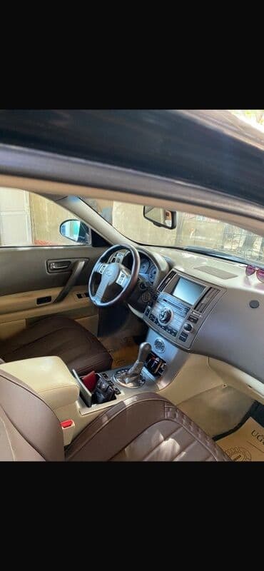 kia disk teker: Infiniti FX: 3.5 l | 2007 il 245888 km Krossover — 4