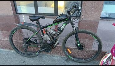 Motonəqliyyatın icarəsi: Motorlu dağ velosipedi – benzinli . hər şey qaydasında gedir sürürəm — 1