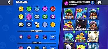 any unboxing haqqinda: Brawl Stars hesabı – “FEARLESS” - Oyun daxili ad: FEARLESS (tag — 8