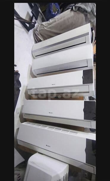 мобильные кондиционеры в баку: Kondisioner Gree, İşlənmiş, 70-80 kv. m, Split sistem, Ödənişli quraşdırma — 1