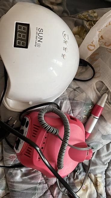 Moyka avadanlığı: Manikür üçün avadanlıq dəsti - SUN 5 UV/LED dırnaq lampası: LED — 1