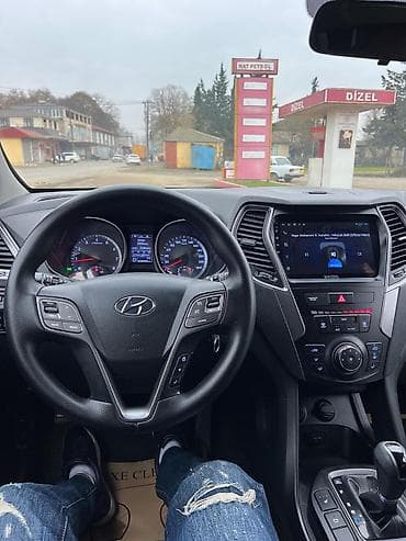 hunday matrix: Hyundai Santa Fe: 2.4 l | 2015 il Ofrouder/SUV — 10