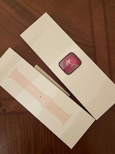 sensor saatlar: Yeni, Smart saat, Apple, Suya davamlı, rəng - Qızılı — 4