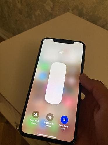 note 5 ekran: IPhone Xs Max, 64 GB, Qızılı, Face ID — 6