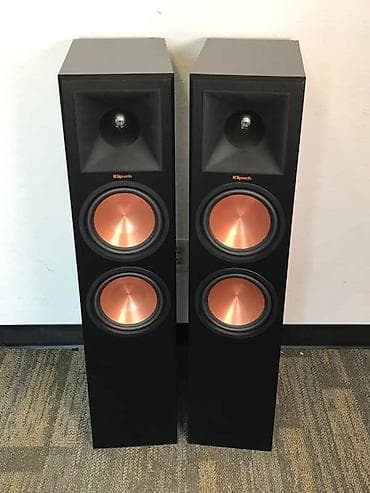 İşlənmiş Klipsch Kolonka, Növ - Sabvufer