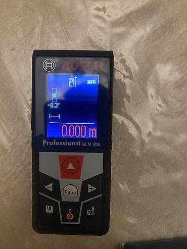 Alət dəstləri: Yeni Lazer məsafə ölçən, Rəngli displey — 5