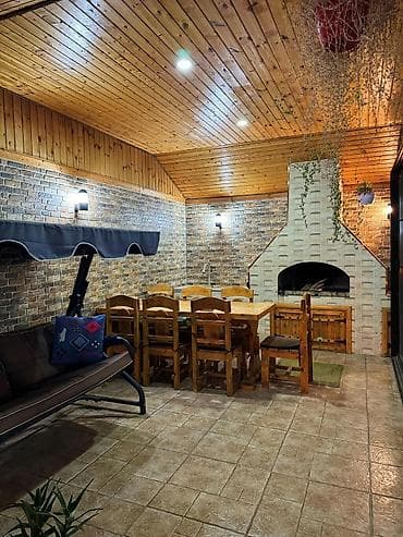 bulbule torpaq satilir: Bağ evi kirayə verilir, Mərdəkan Mərdəkanda yerləşən isti, hovuzlu bağ — 6