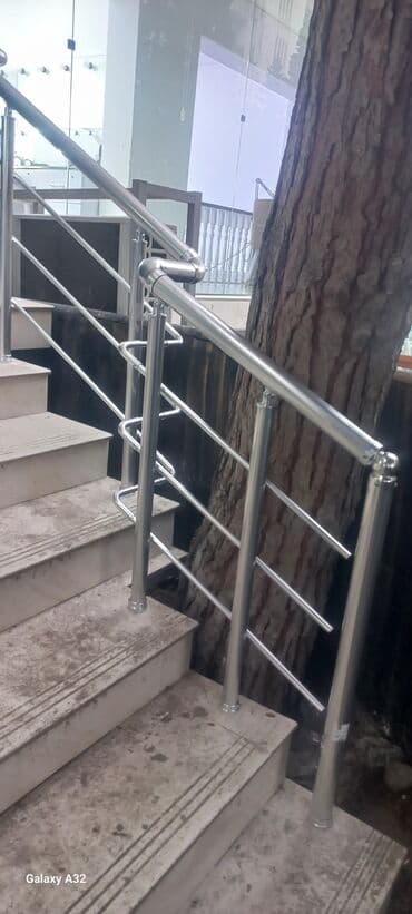 Alminum və Demir məhəccər.balkon üstü alminum məhəccər 38 azn den — 1