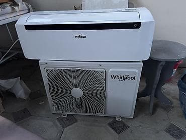 invertor: Whirlpool split kondisioner dəsti - Brend: Whirlpool - Tip: Split — 2