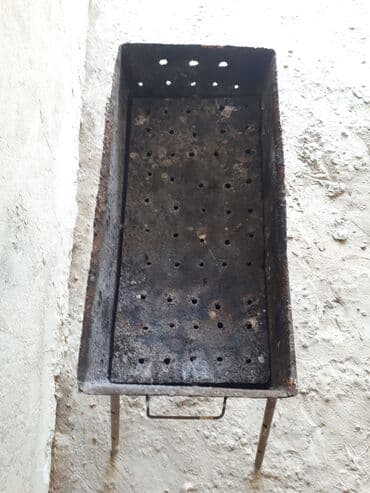 купить угли для мангала: MANQAL (qədim).
-Ağır dəmir.

Ünvan:Hövsan qəsəbəsi — 3