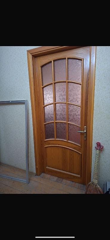 Qonaq otağı üçün İşlənmiş Otaq qapısı Çərçivə ilə, Zəmanətsiz, Ünvandan götürmə