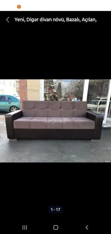 künc divani: Künc divan, Yeni, Açılan, Bazalı, Ödənişli çatdırılma — 21