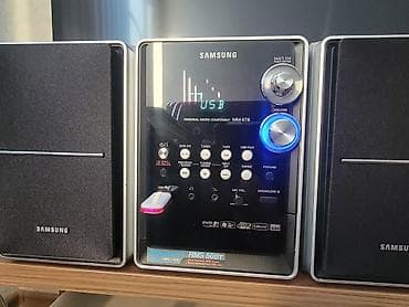 hyperx cloud alpha s: Samsung Personal Micro Component MM-KT8 musiqi mərkəzi - İki ədəd — 1