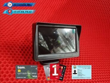 masin ucun monitorlar qiymeti: 4.3 monitor dvd-monitor ve android monitor hər cür avtomobil ücün — 1
