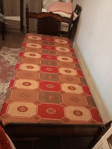 İşlənmiş, Təknəfərlik çarpayı, Siyirməsiz, Azərbaycan