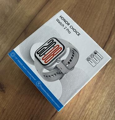 Yeni, Smart saat, Honor, Sensor ekran, rəng - Qara