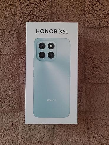 Honor X6c, 256 GB, rəng - Qara, Sənədlərlə lalafo.az -da Honor X6c, 256 GB, rəng - Qara, Sənədlərlə